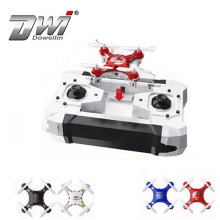 DWI Dowellin 4CH Mini Pocket RC Quadcopter One Key Return Nano Drone For Children